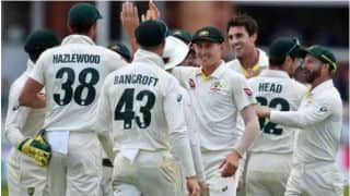 कोरोना वायरस महामारी के कारण ऑस्ट्रेलिया-जिम्बाब्वे वनडे सीरीज स्थगित